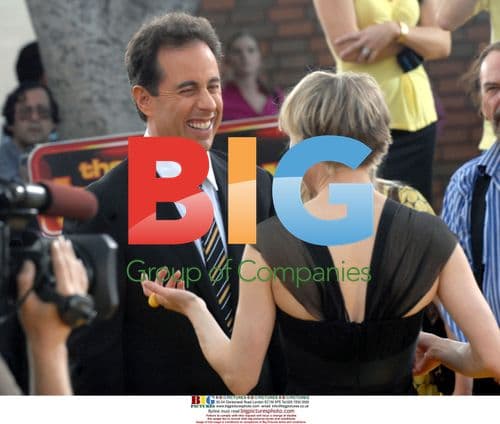 Renee Zellweger and Jerry Seinfeld at 'Bee Movie' Premiere