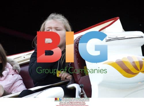 Camille Gottlieb at Funfair