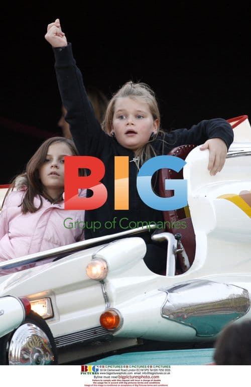 Camille Gottlieb at Funfair with Friend