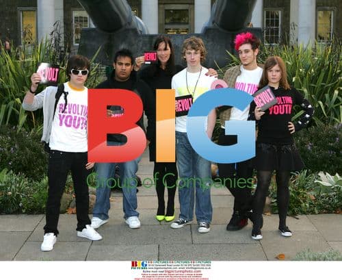 Katherine Hamnett Joins Revolt Band