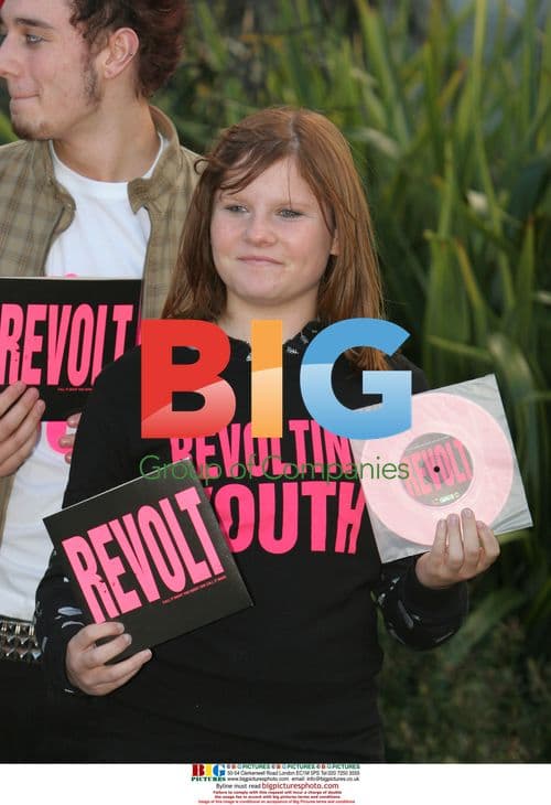 Katherine Hamnett and Revolt Launch Anti-War Single