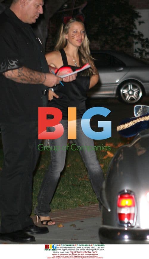 Kate Hudson Hosts Halloween Party