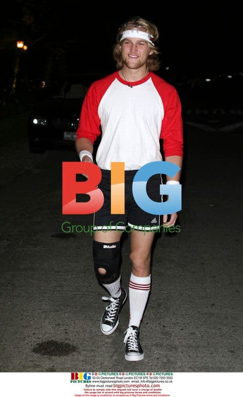 Kate Hudson Hosts Halloween Party