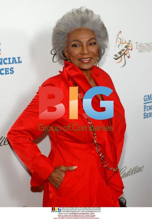 Actress Michele Nicholson at Herbie Hancock Tribute