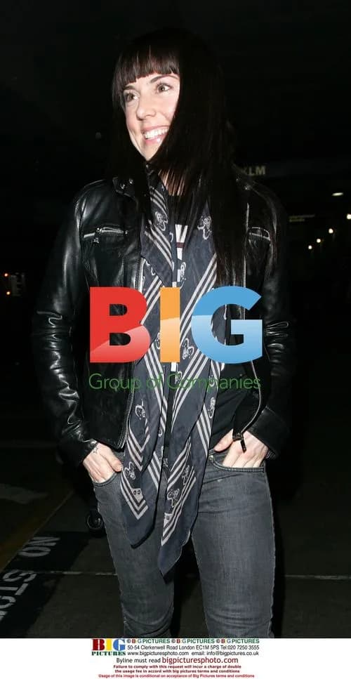 Mel C Arrives at LAX