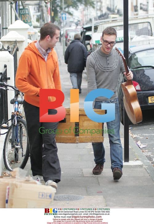 Samuel Preston Moves Household Items