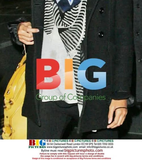 Nicole Richie and Joel Madden Out for Sushi