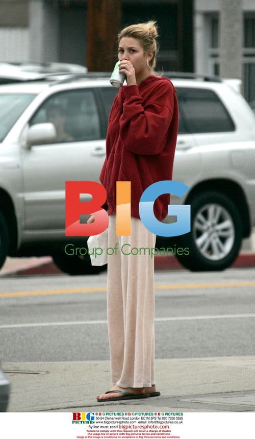 Whitney Port Casual Outing in Beverly Hills