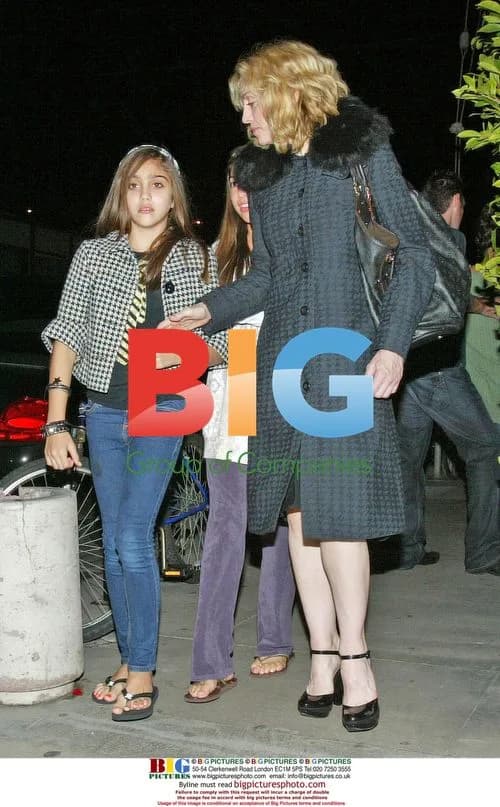 Madonna and Lourdes at One Spa