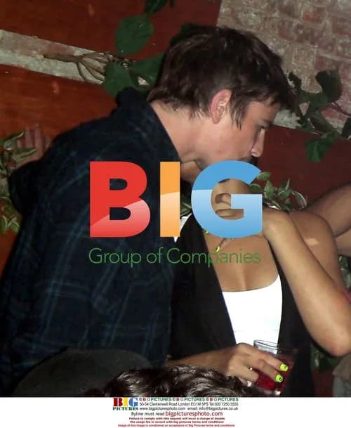 Rihanna and Josh Harnett at Pink Elephant Nightclub