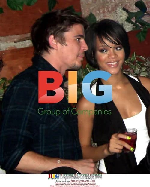 Rihanna and Josh Harnett at Party