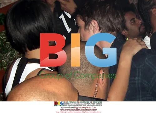 Rihanna and Josh Harnett at Party