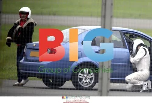 Ronnie Wood on Top Gear