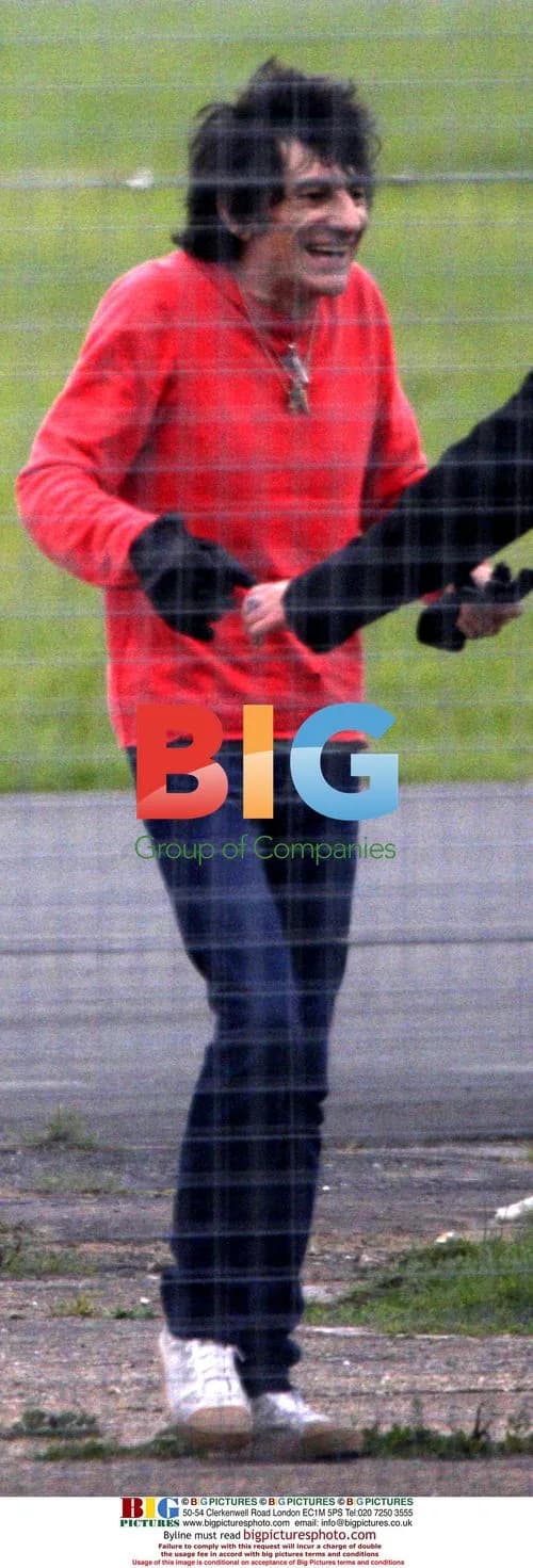 Ronnie Wood on Top Gear