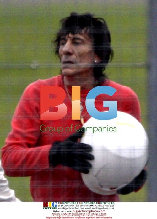 Ronnie Wood on Top Gear