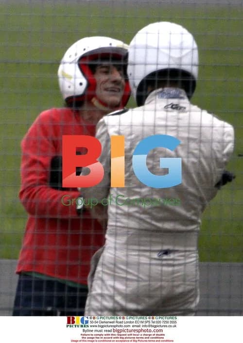 Ronnie Wood on Top Gear