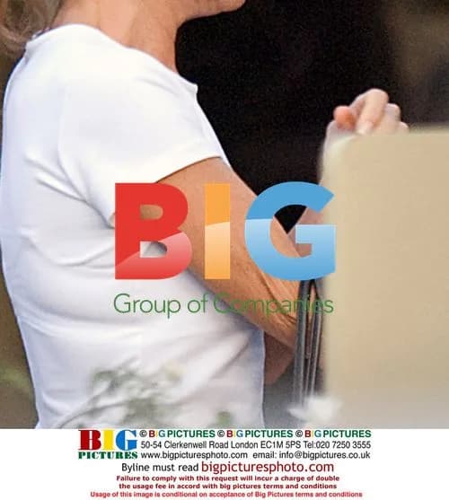 Vanna White out and about in Bel Air