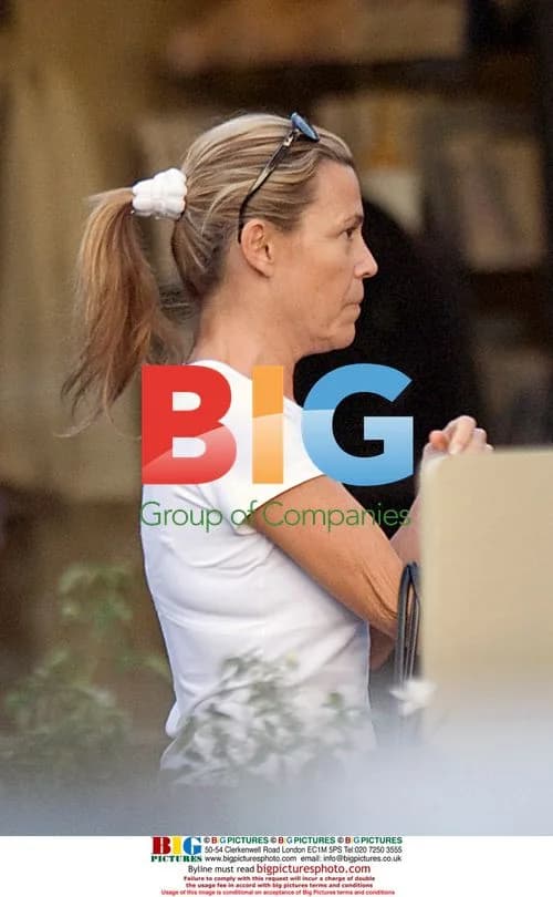 Vanna White out and about in Bel Air
