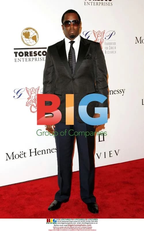 Sean 'P Diddy' Combs at 2007 Angel Ball