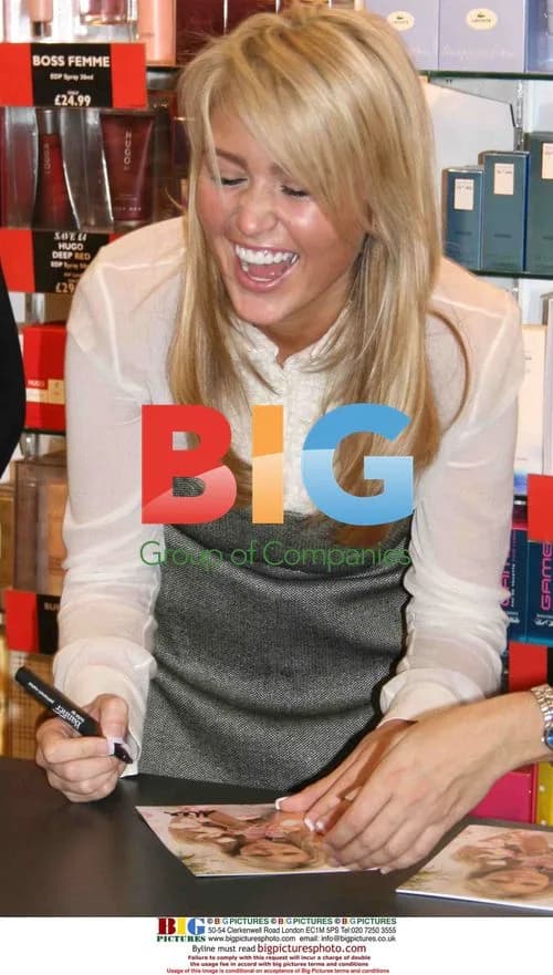 Alex Curran Laughs at Perfume Launch