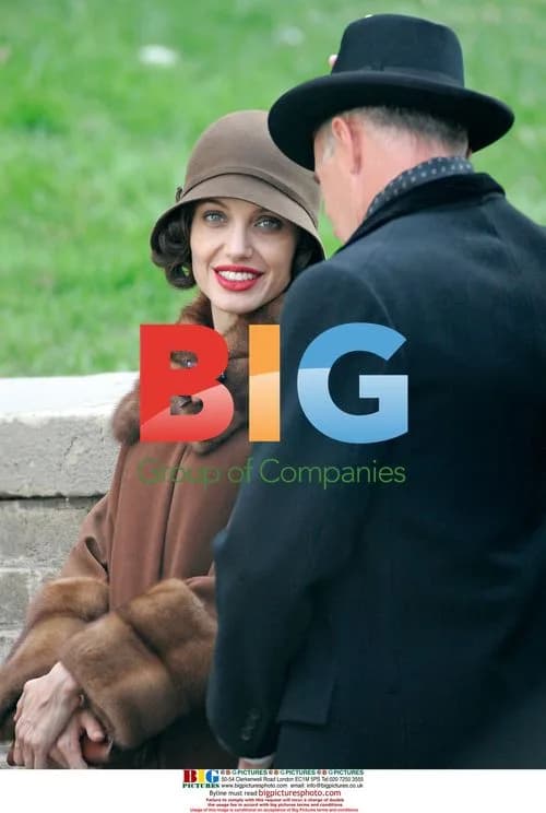 Angelina Jolie on Changeling Set