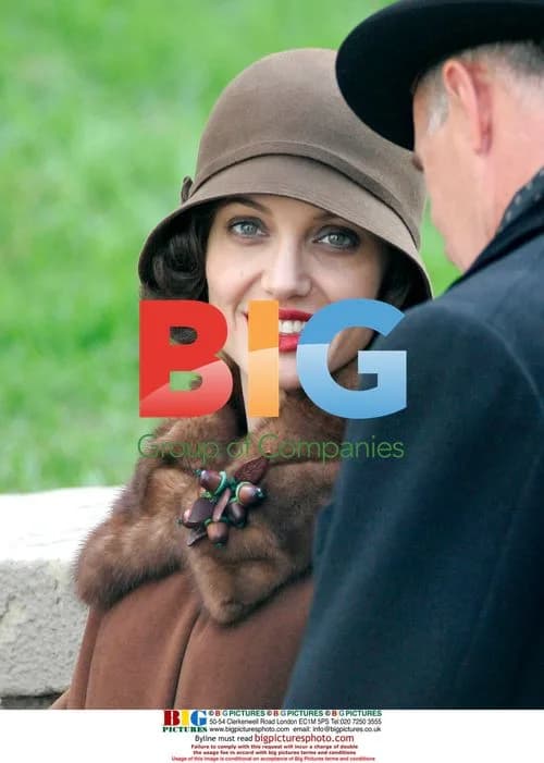 Angelina Jolie on Changeling Set