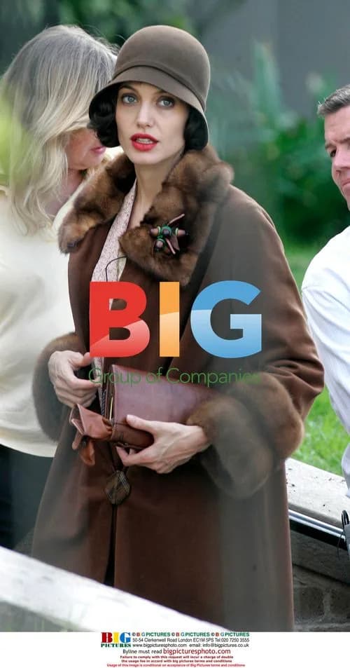 Angelina Jolie on Changeling Set