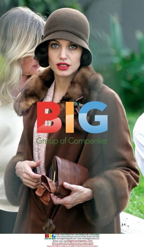 Angelina Jolie on Changeling Set in LA