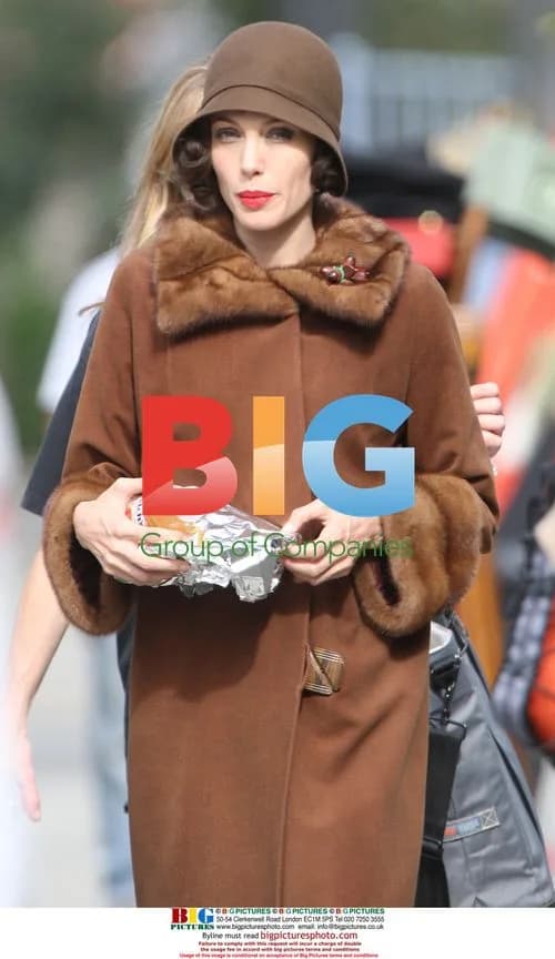 Angelina Jolie on Changeling set