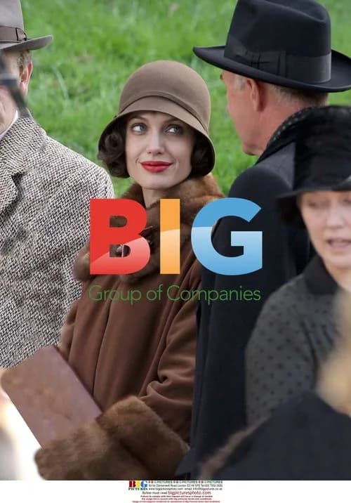 Angelina Jolie on 'The Changeling' set