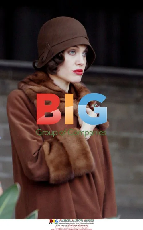 Angelina Jolie on 'The Changeling' set