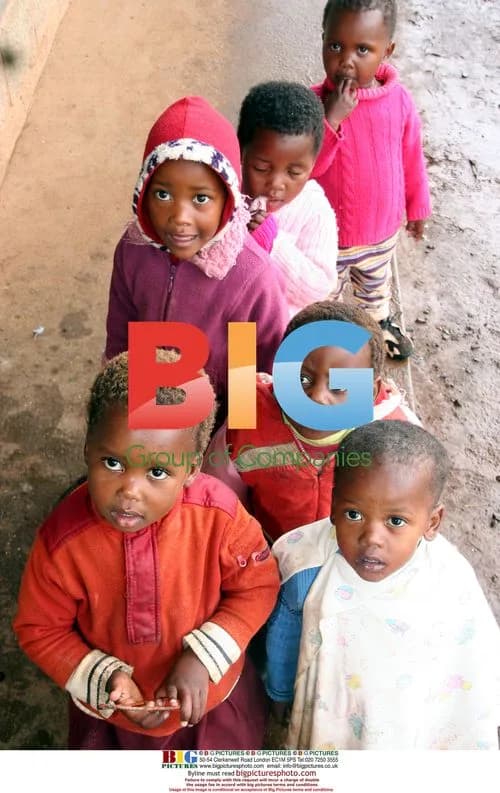Prince Harry Visits Good Shepherd Centre in Lesotho