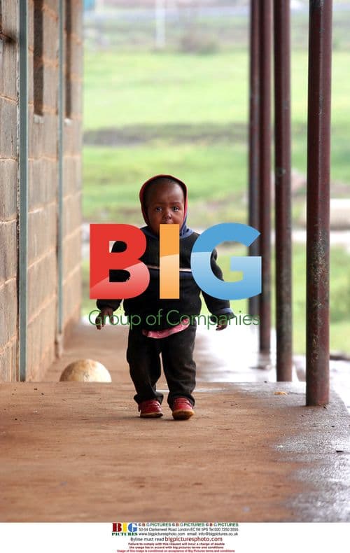 Prince Harry visits The Good Shepherd Centre in Lesotho