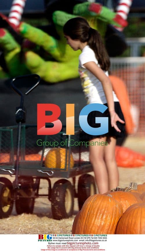 Madonna's Kids at Pumpkin Patch