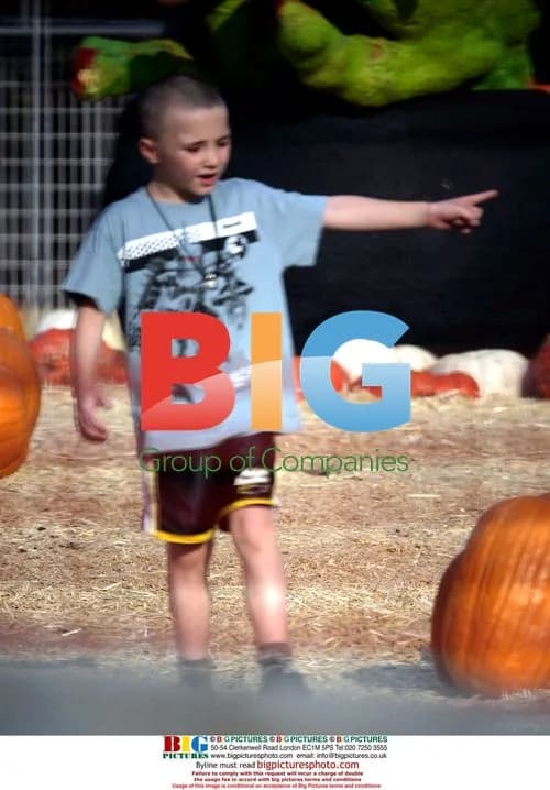 Madonna's Kids at Pumpkin Patch
