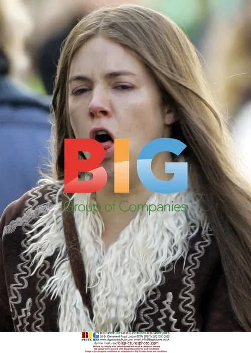 Sienna Miller on Hippie Hippie Shake Set