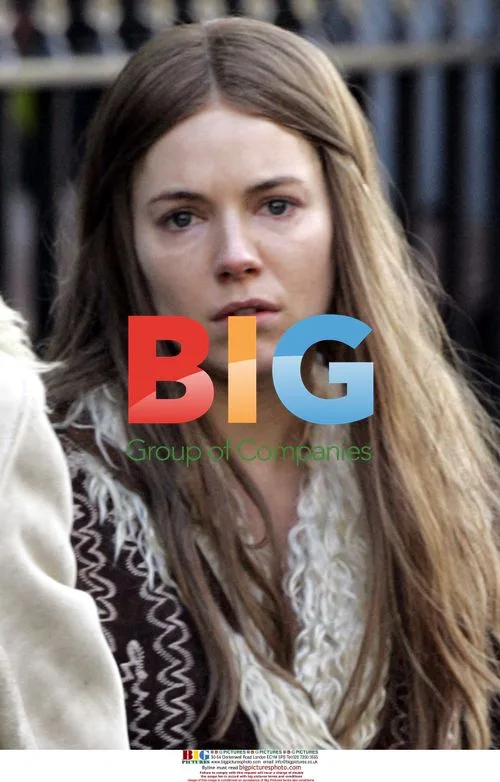 Sienna Miller on Hippie Hippie Shake set