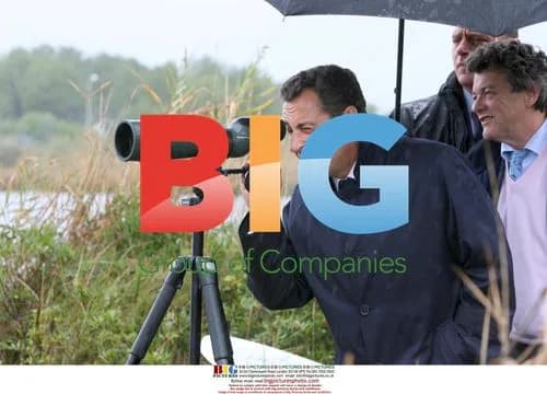 Sarkozy Visits Corsica