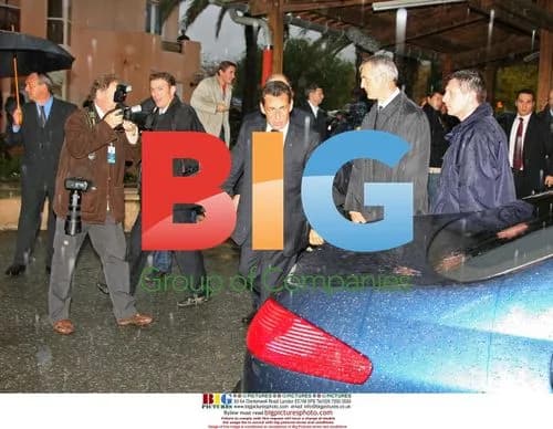 Nicolas Sarkozy Visits Corsica
