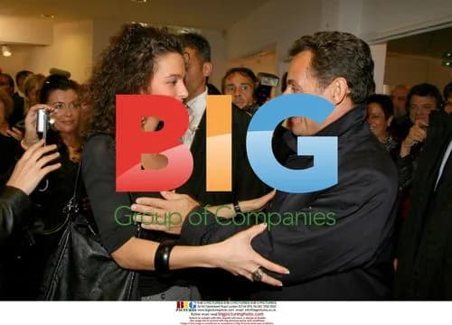French President Nicolas Sarkozy in Corsica