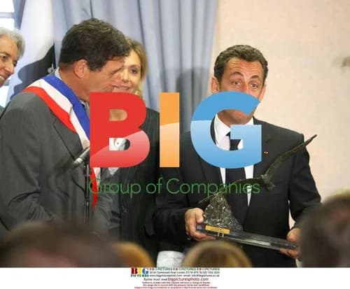 French President Nicolas Sarkozy Visits Corsica