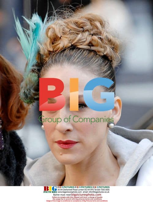 Sex and the City movie wedding scene