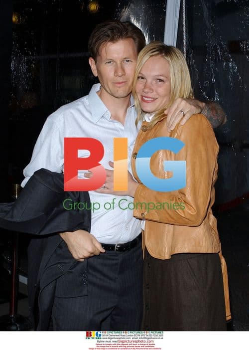 Abby Brammell and Jake La Botz at "American Gangster" Premiere