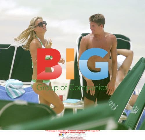 Steven Gerrard and Alex Curran's Honeymoon