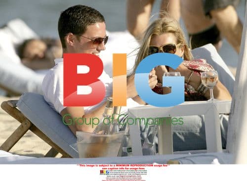 Kate Moss, Davina, and Rhys on Vacation in France