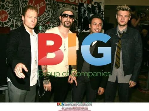 Backstreet Boys Promoting 'Unbreakable' Album
