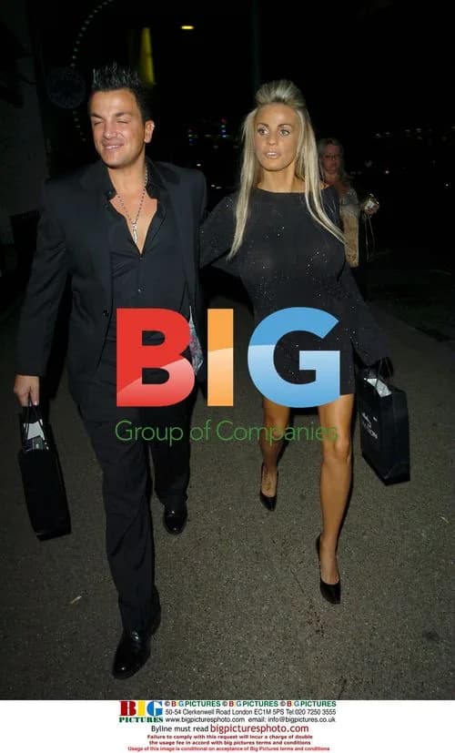 Peter Andre and Katie Price Leaving ITV