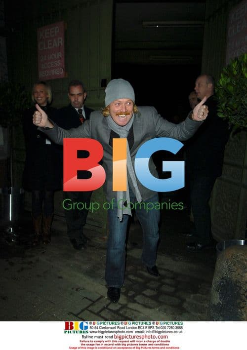 Leigh Francis at Channel 4 25th Birthday Party