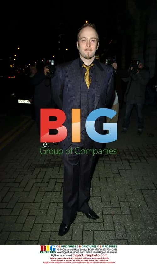 Magician Darren Brown at Channel 4 and Film 4 Party