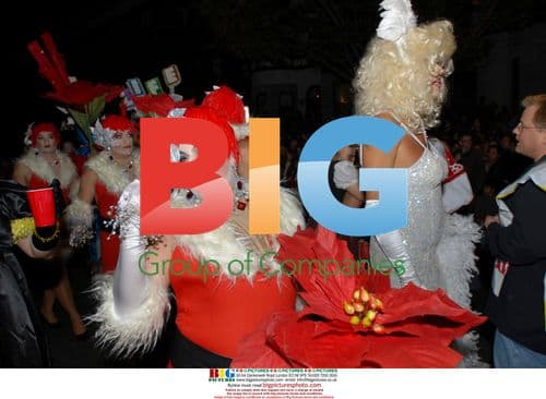 Drag Queens Pose for DC Drag Race